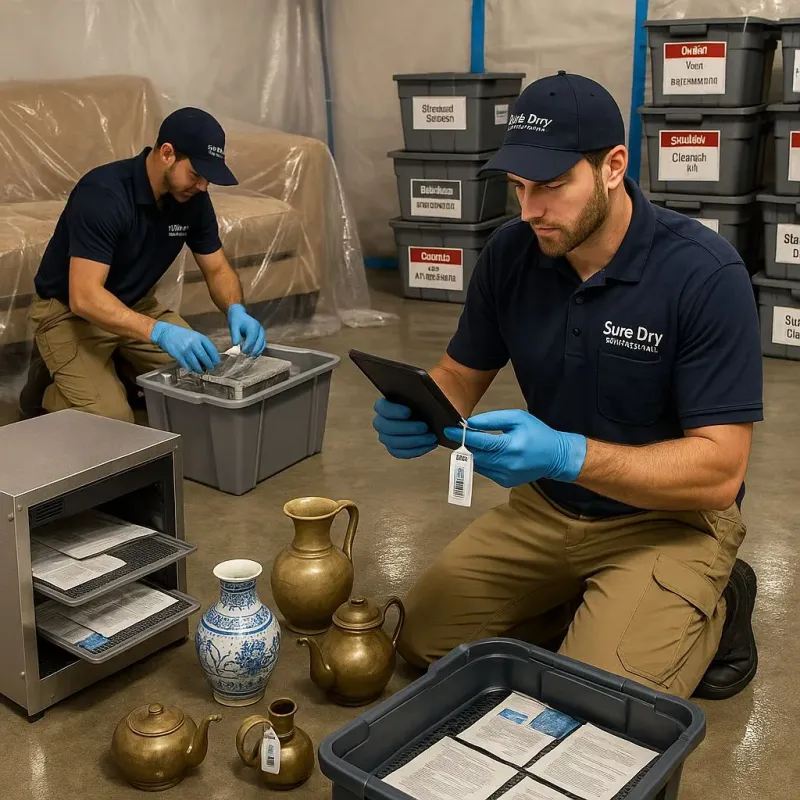 Content Protection and Restoration process in Tool, TX