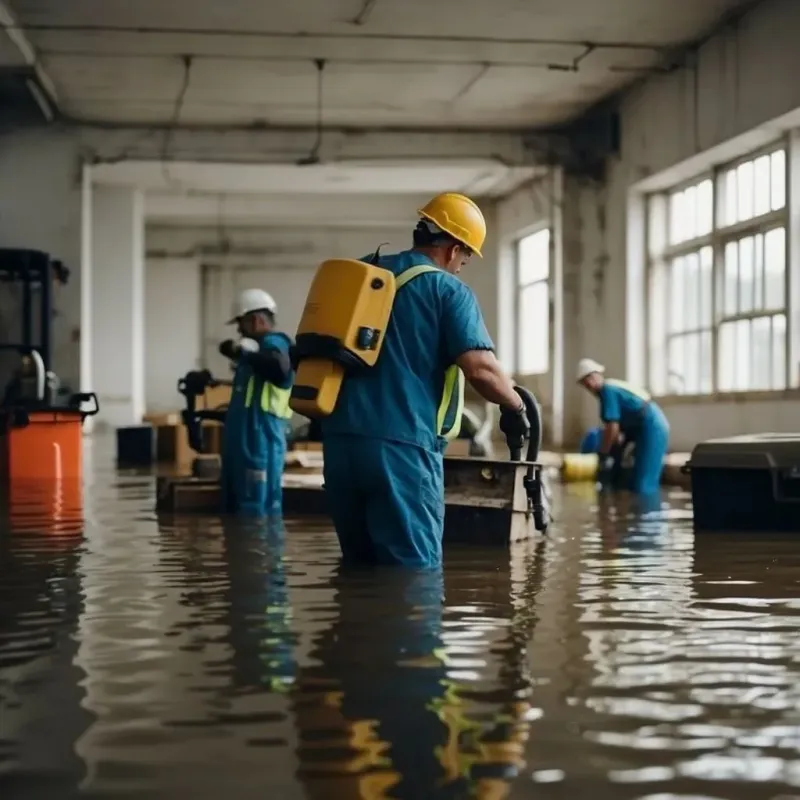 Emergency Water Extraction And Removal in Tool, TX